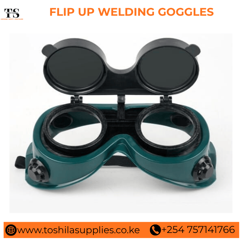 FLIP UP WELDING GOGGLES