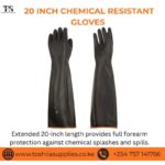 20 inch chemical resistant gloves