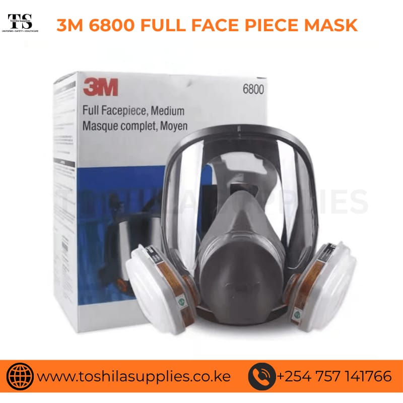 3M 6800 Full Face Piece Mask