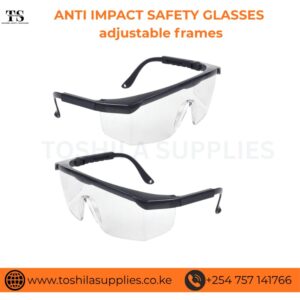 Anti Impact Safety Glasses Adjustable Frames