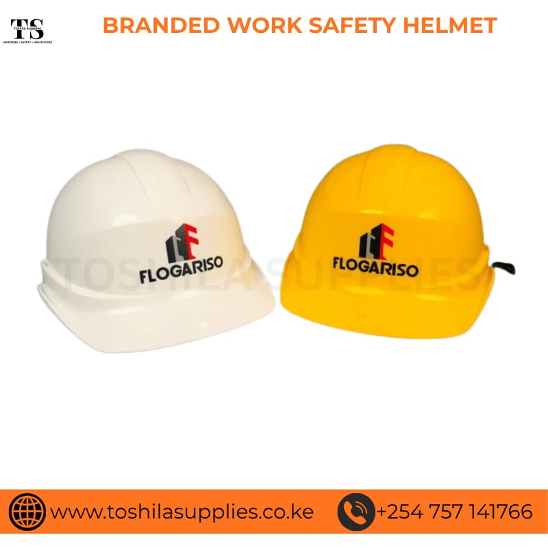 Branded Work Safety Helmet
