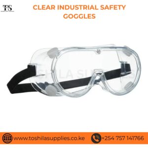 Clear Industrial Safety Goggles