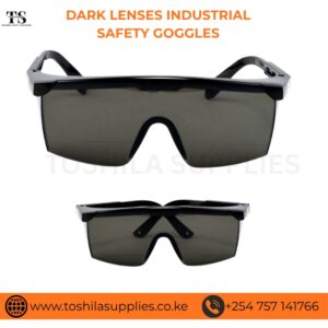 Dark Lenses Industrial Safety Goggles