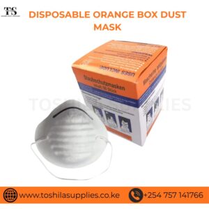 Disposable Orange Box Dust Mask