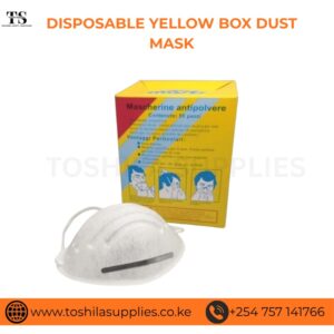 Disposable Yellow Box Dust Mask