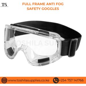 Full Frame Anti Fog Safety Goggles