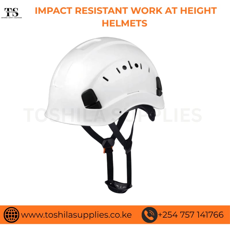 Impact Resistant Work at Height Helmets