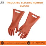 INSULATED ELECTRIC RUBBER GLOVES