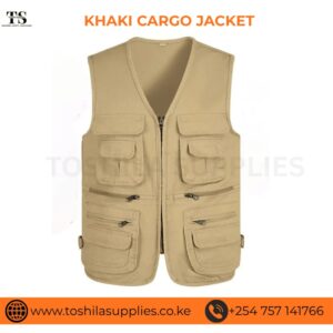 Khaki Cargo Jacket