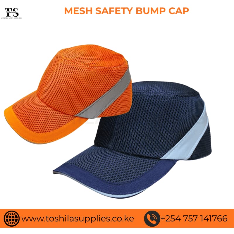 Mesh Safety Bump Cap