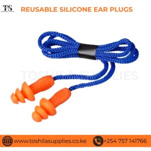 Reusable Silicone Ear Plugs