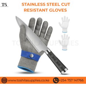 Stainless Steel Cut Resistant Gloves