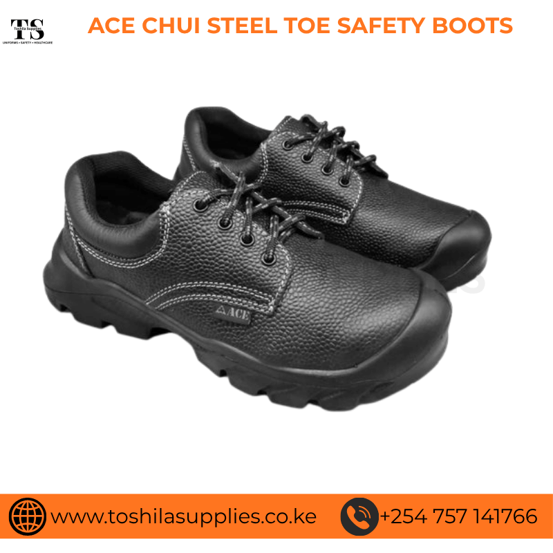 ACE CHUI STEEL TOE SAFETY BOOTS