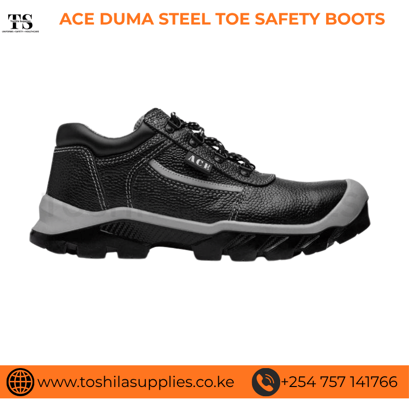 ACE DUMA STEEL TOE SAFETY BOOTS