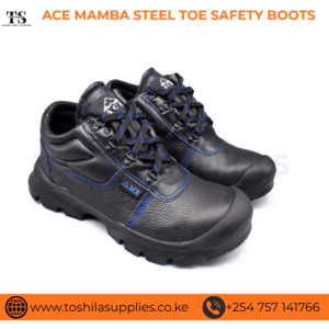 ACE  MAMBA STEEL TOE SAFETY BOOTS