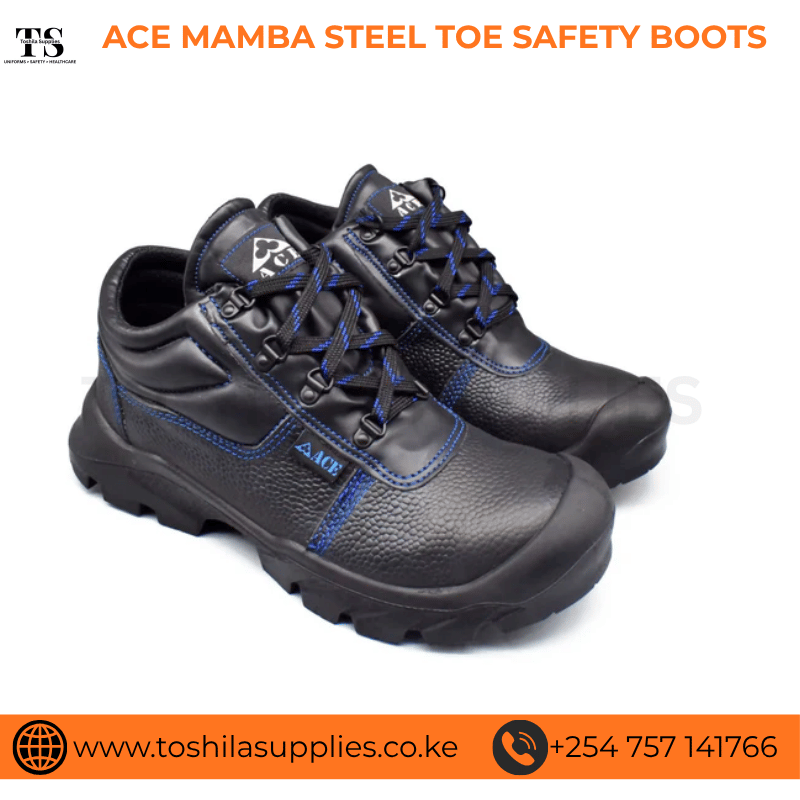 ACE MAMBA STEEL TOE SAFETY BOOTS