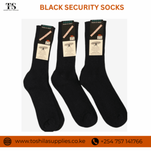 BLACK SECURITY SOCKS