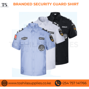 BRANDED SECURITY GUARD SHIRT