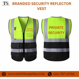 BRANDED SECURITY REFLECTOR VEST