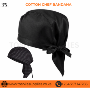 COTTON CHEF BANDANA