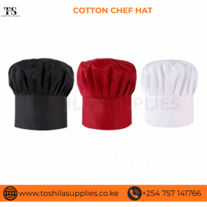 COTTON CHEF HATS