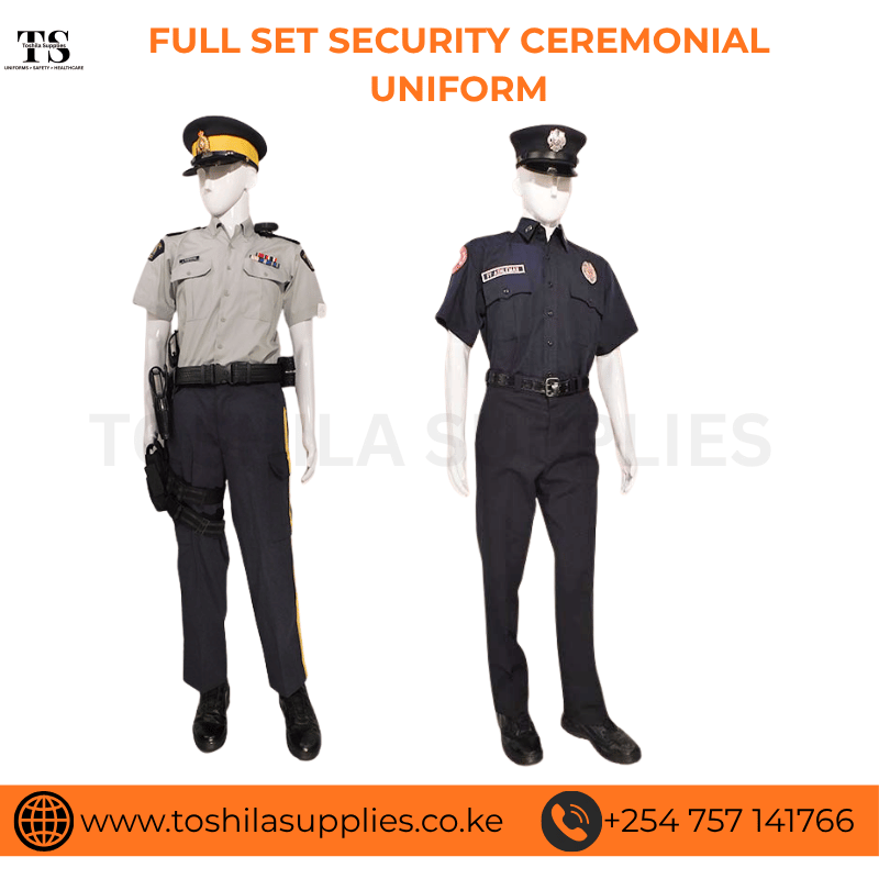 FULL SET SECURITY CEREMONIAL UNIFORM
