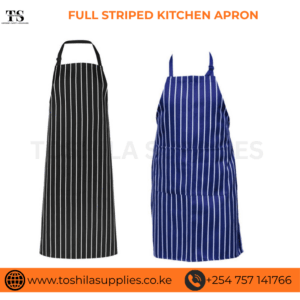 FULL STRIPED KITCHEN APRON