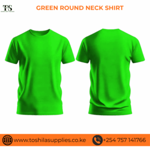 GREEN ROUND NECK SHIRT