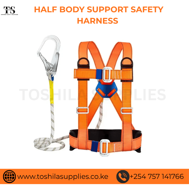 HALF BODY SUPPORT SAFETY HARNESS
