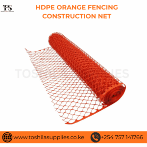 HDPE ORANGE FENCING CONSTRUCTION NET