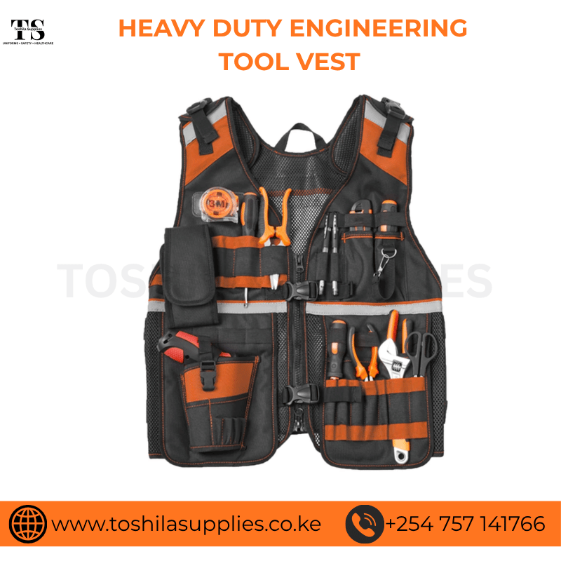 HEAVY DUTY ENGINEERING TOOL VEST