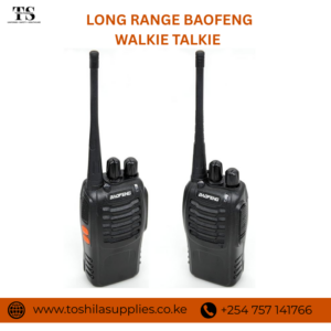 LONG RANGE BAOFENG WALKIE TALKIE