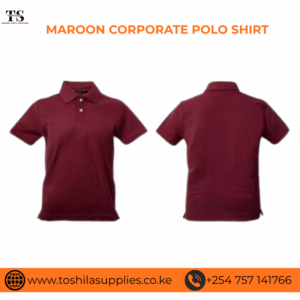 MAROON CORPORATE POLO SHIRT