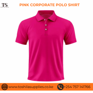 PINK CORPORATE POLO SHIRT