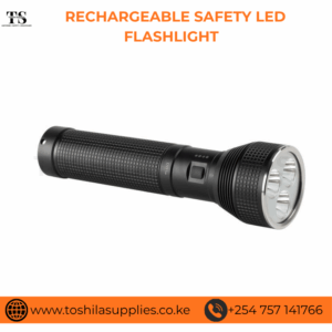 RECHARGEABLE SAFETY LED FLASHLIGHT