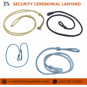 SECURITY CEREMONIAL LANYARD