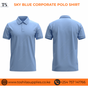 SKY BLUE CORPORATE POLO SHIRT