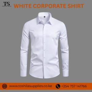 WHITE CORPORATE SHIRT
