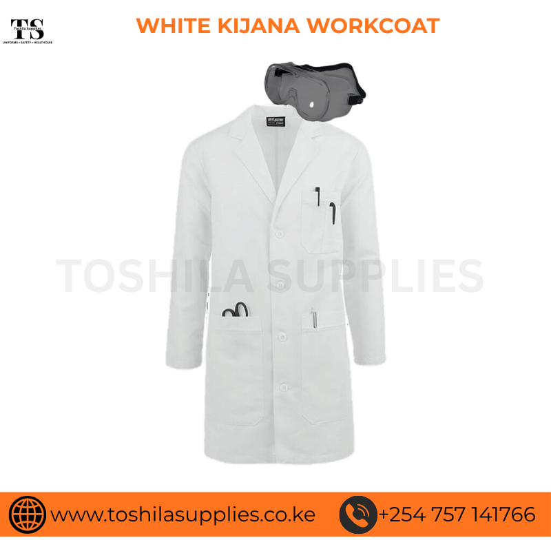WHITE KIJANA WORKCOAT