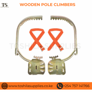 WOODEN POLE CLIMBERS