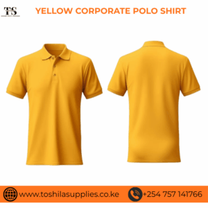 YELLOW CORPORATE POLO SHIRT