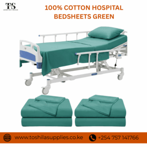 100% COTTON HOSPITAL BEDSHEETS GREEN