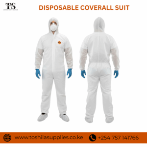 DISPOSABLE COVERALL SUIT