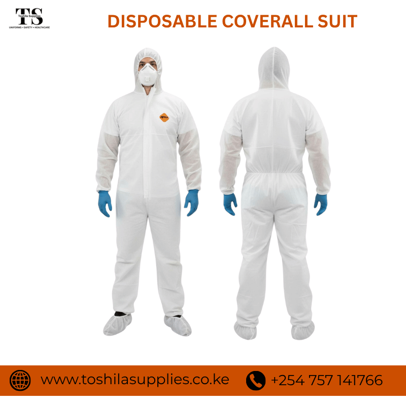 DISPOSABLE COVERALL SUIT