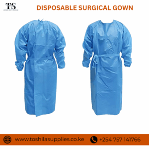 DISPOSABLE SURGICAL GOWN