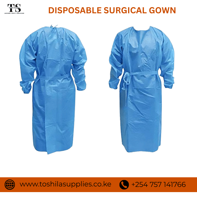 DISPOSABLE SURGICAL GOWN