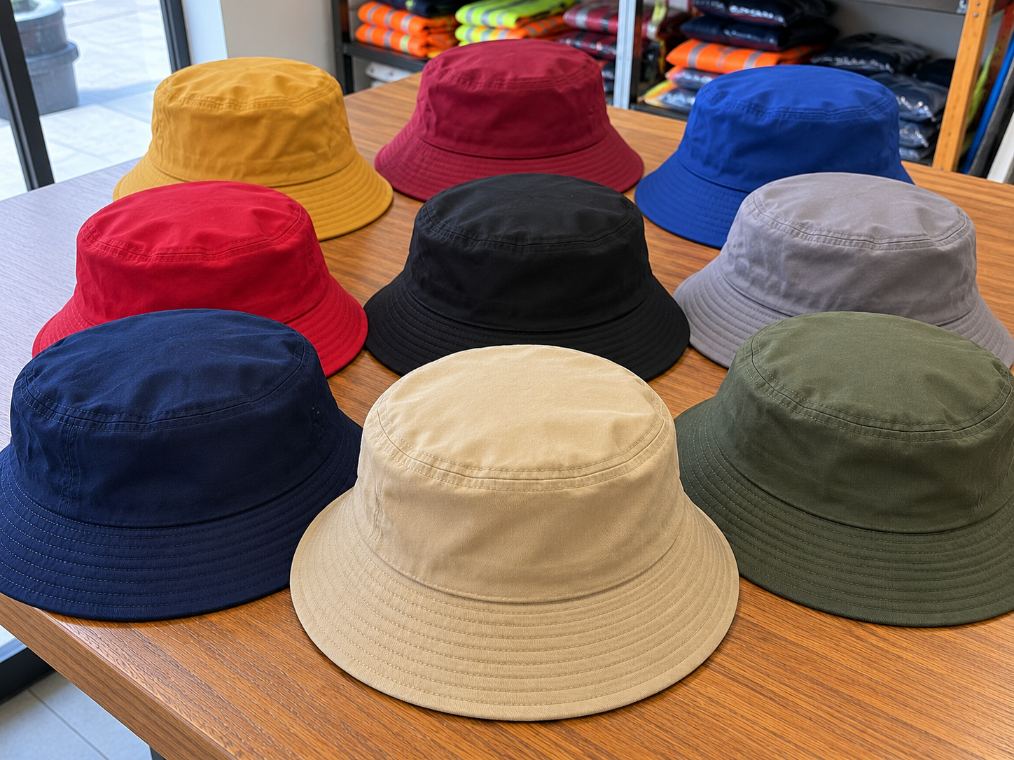 BUCKET HATS