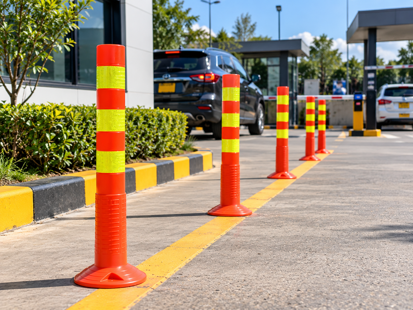 TRAFFIC DELINEATOR BOLLARDS - Image 2