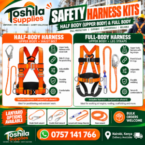 FULL BODY SAFETY HARNESS