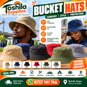 COTTON BUCKET HATS
